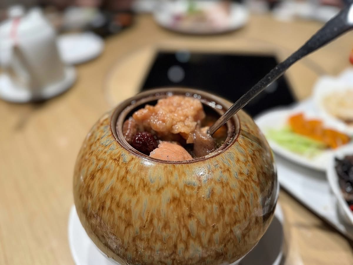 金蓬萊中式燉湯