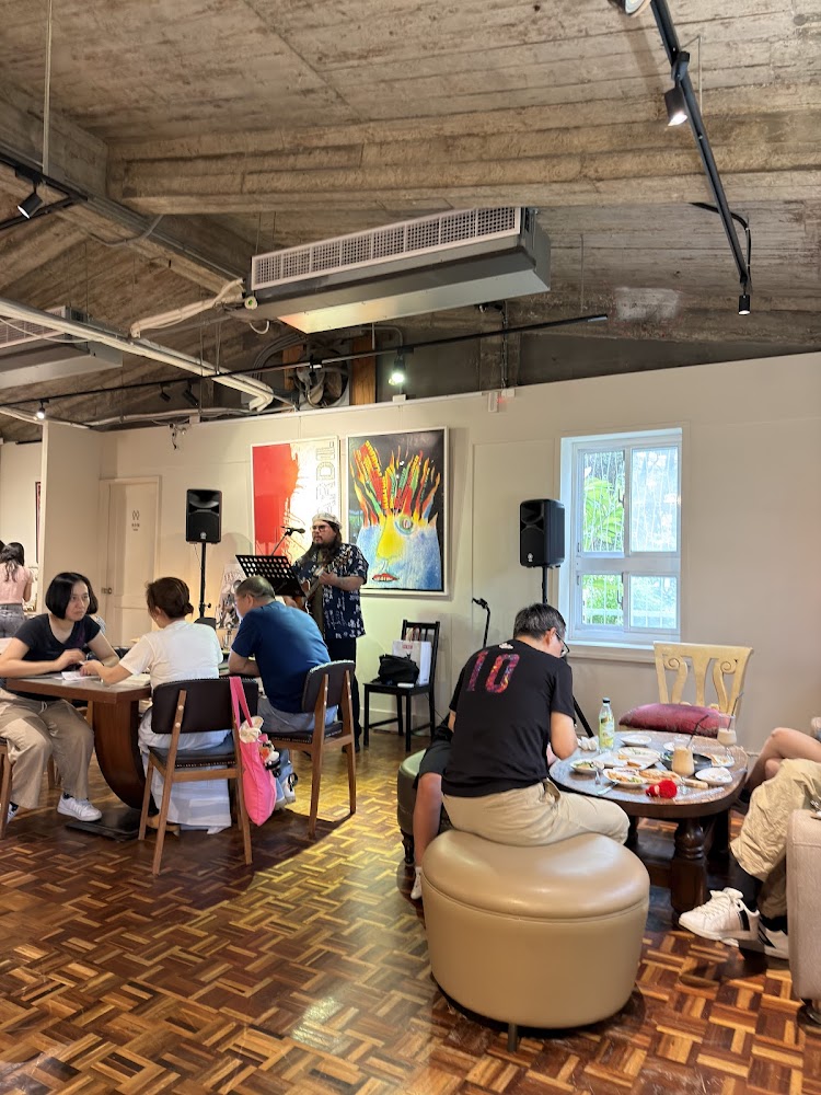 戲咖啡現場演出氛圍