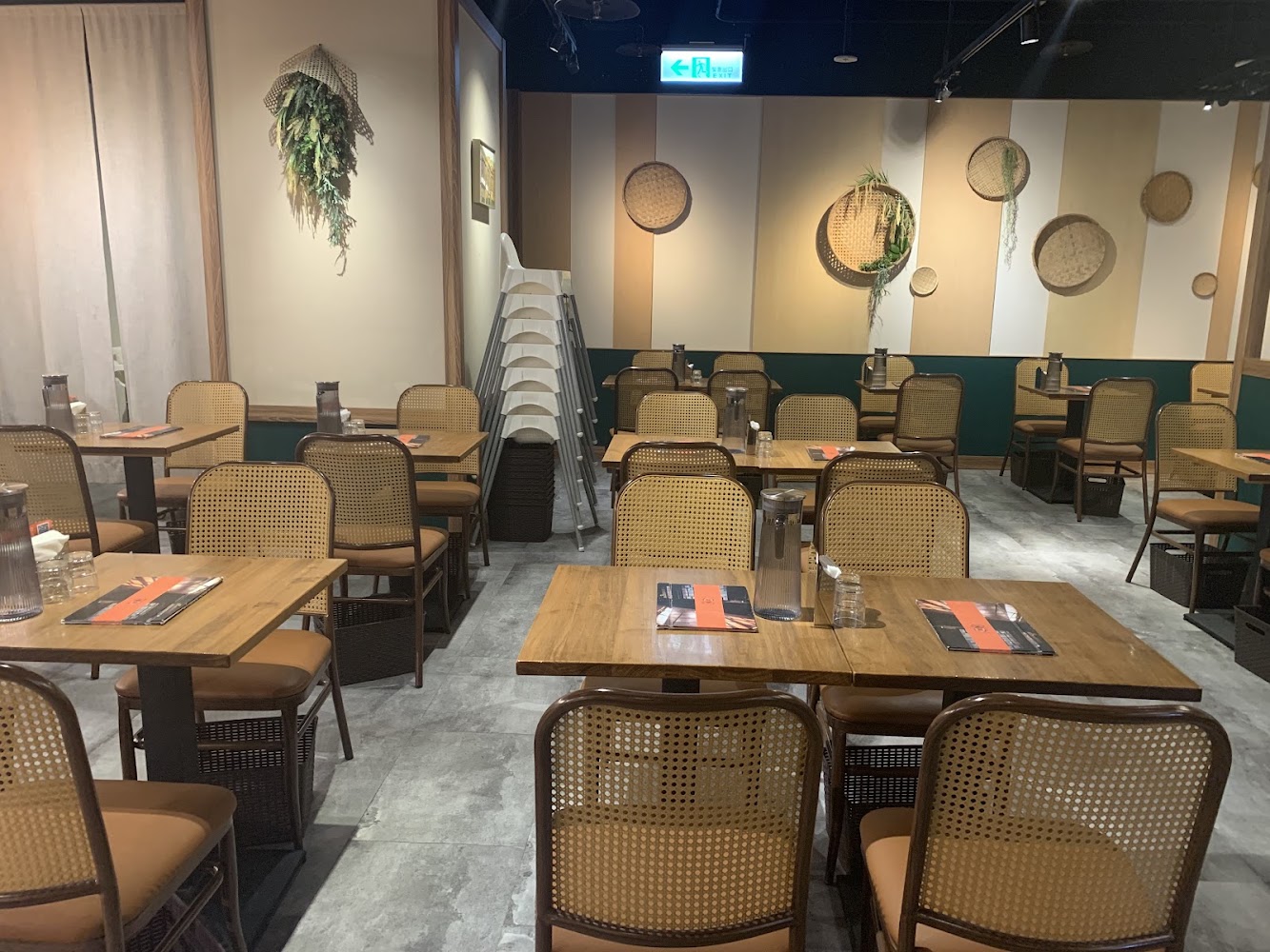 稻舍食館溫馨用餐環境