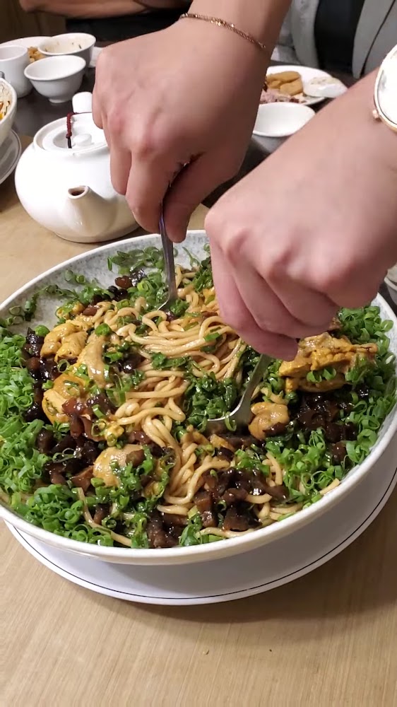金蓬萊招牌海膽麵