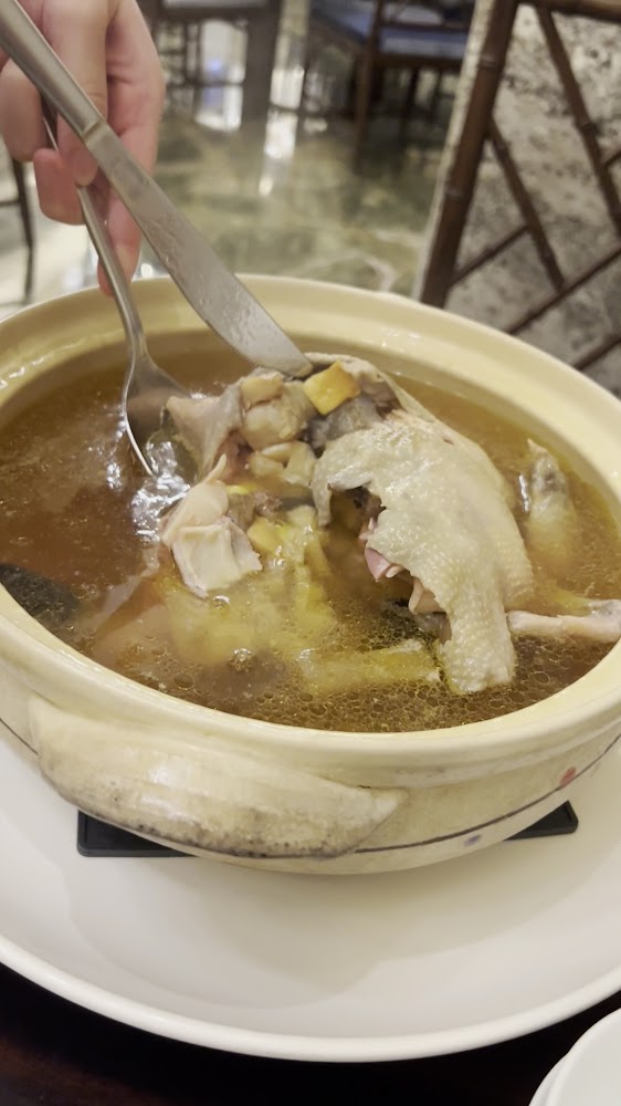 米香台菜餐廳燉雞湯
