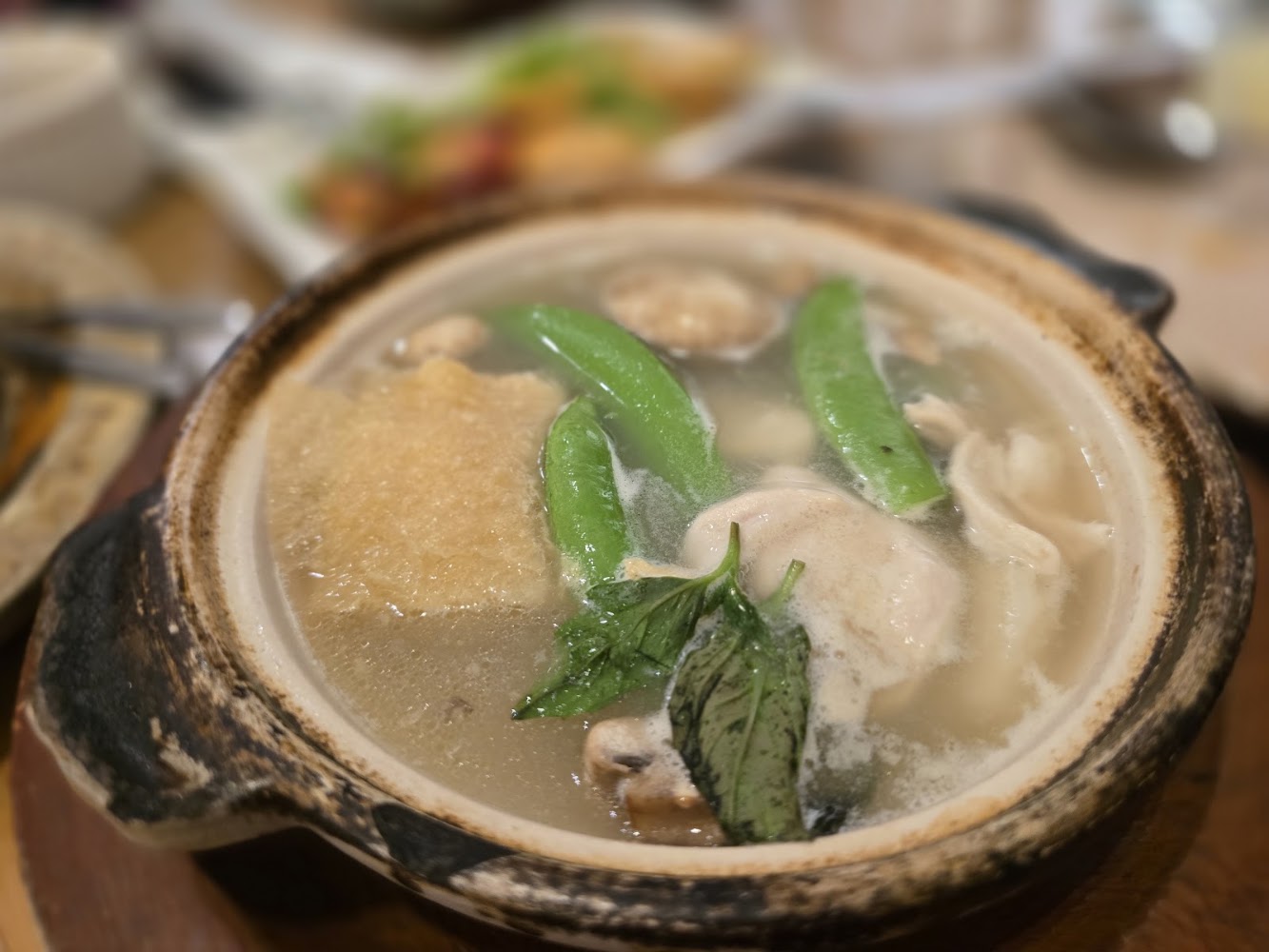 白房子Yang Ming Cafe清湯鍋物