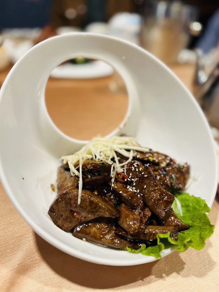 金賞軒炒牛肝料理