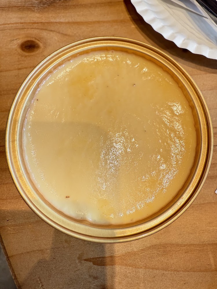 丹夏甜點圓形布丁