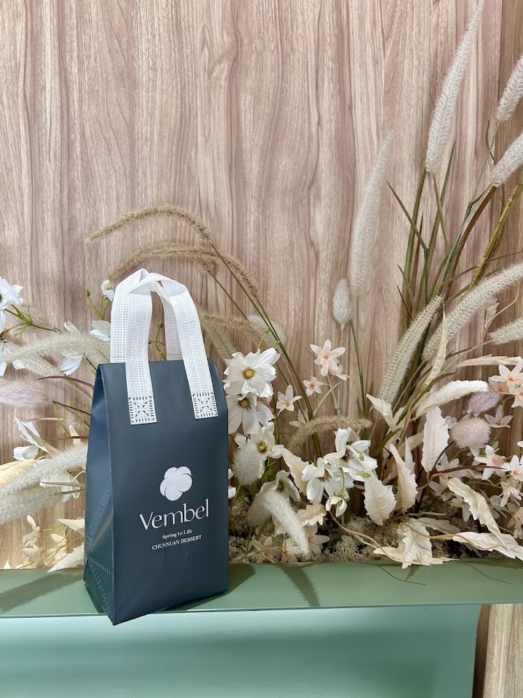 春暖Vembel品牌提袋與送禮氛圍