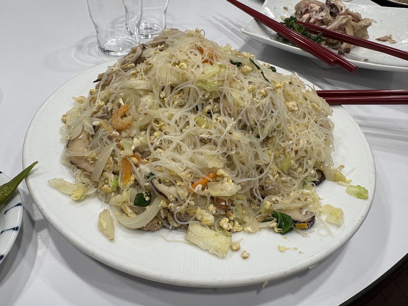 茂園餐廳炒米粉