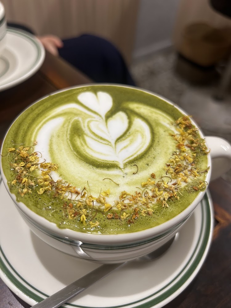 榯玖珈琲所抹茶拿鐵
