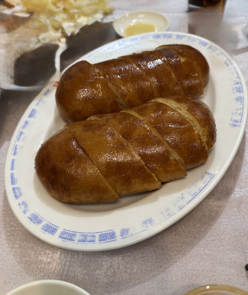 炸銀絲卷與煉乳