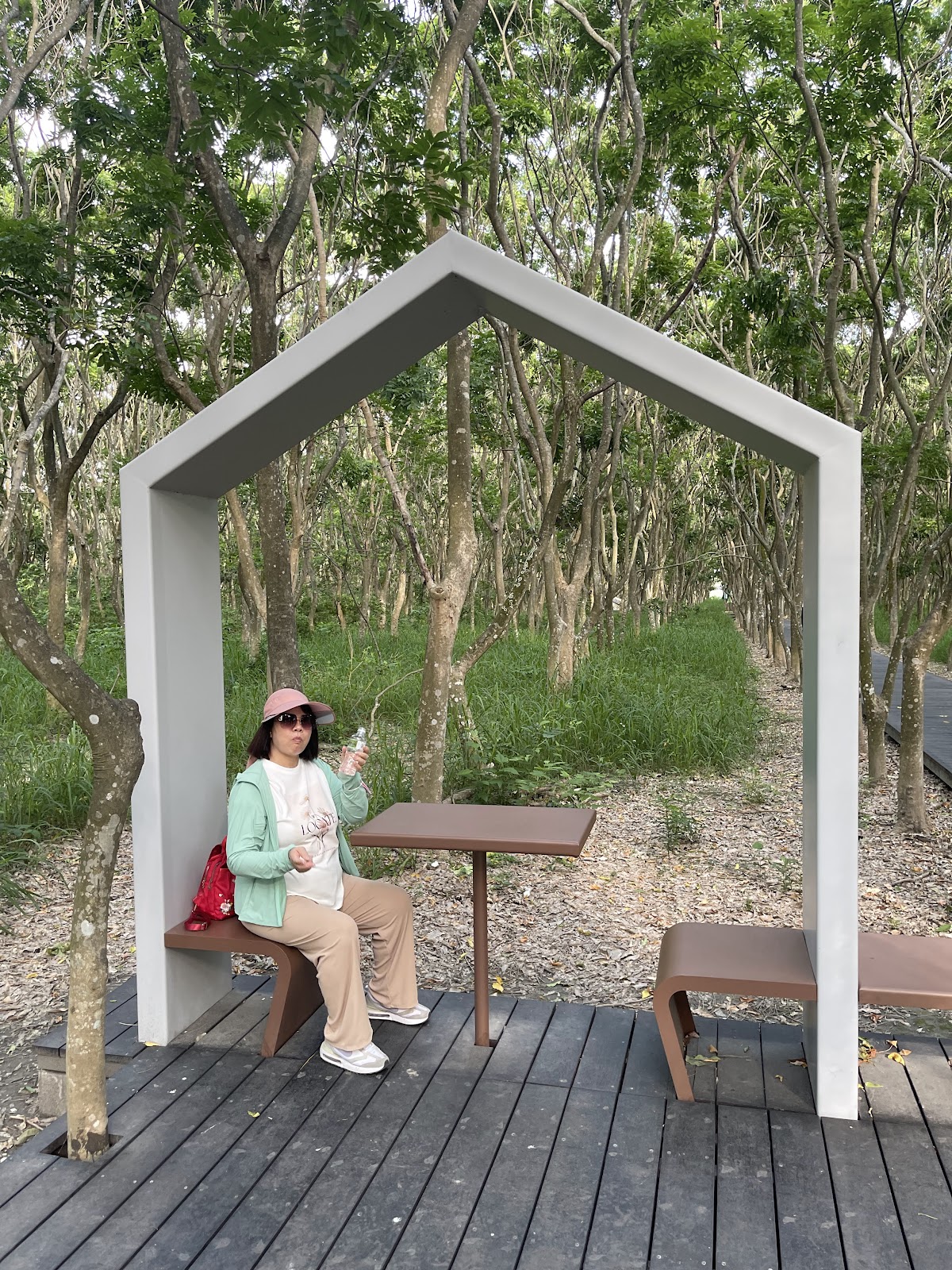 溪州公園森林拱型藝術裝置,彰化特色景點
