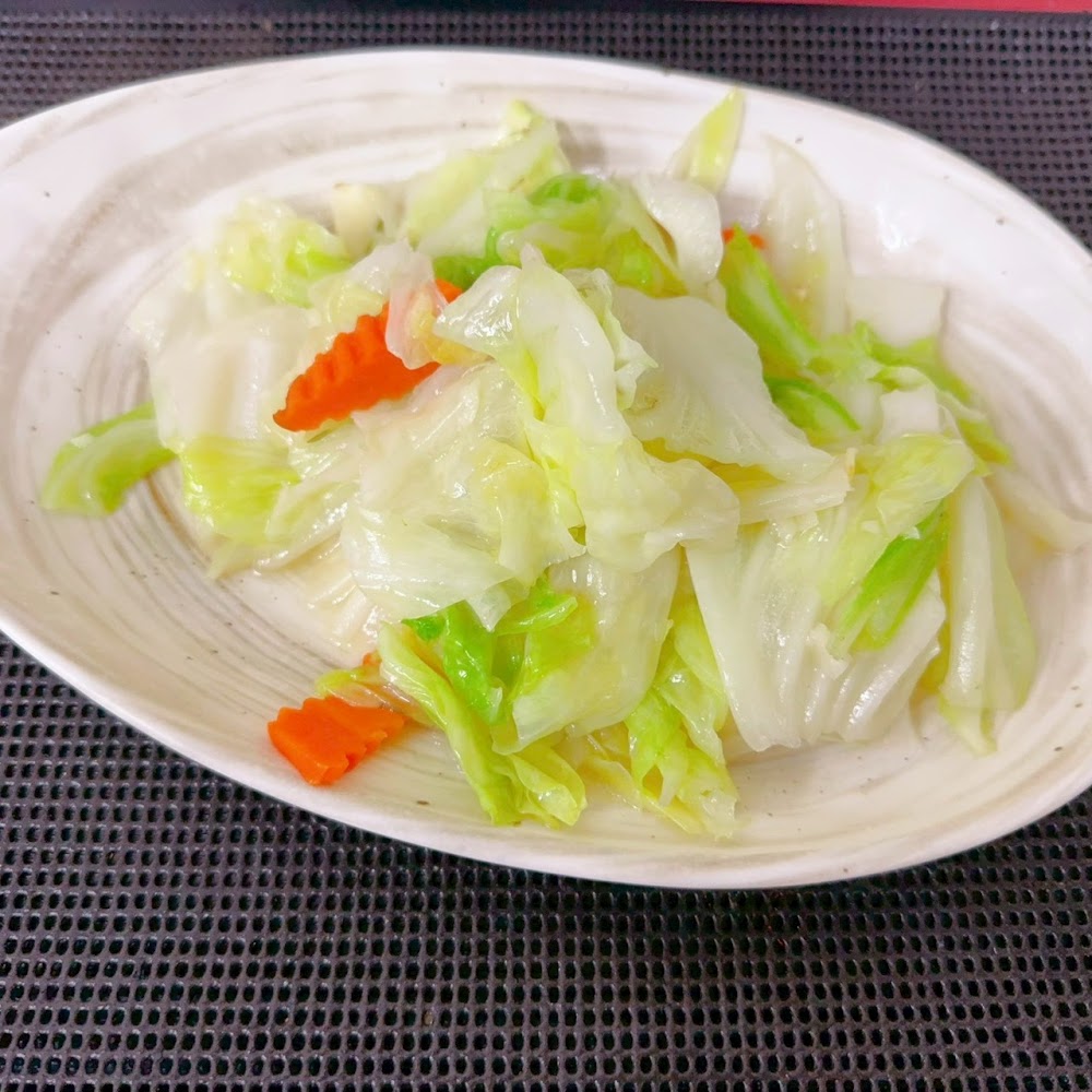 炒高麗菜料理