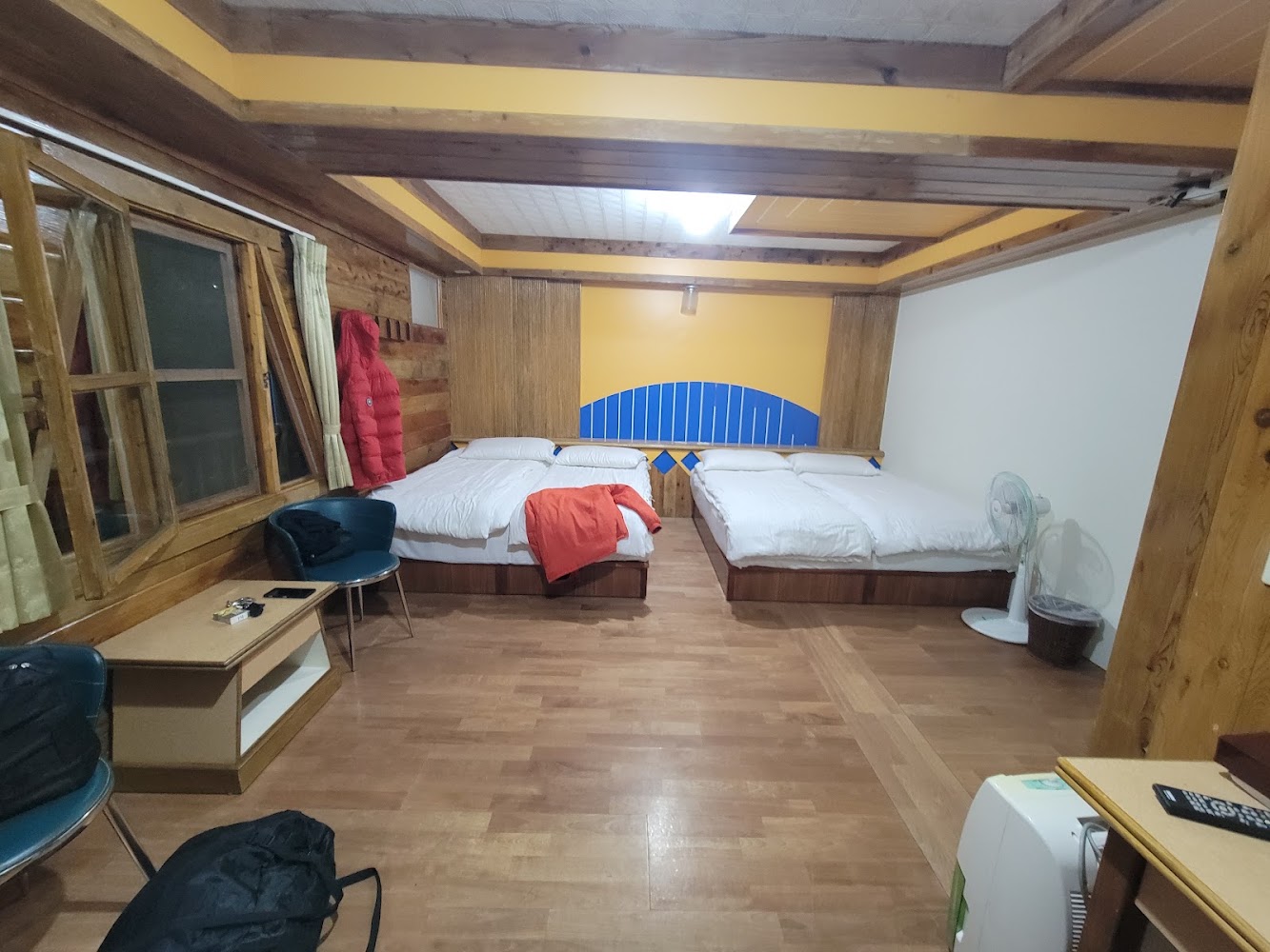 靜思盧森林會館房間