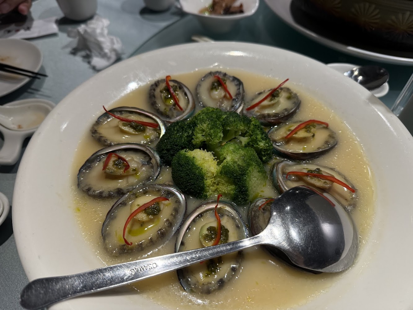 菜園上海餐廳鮑魚料理