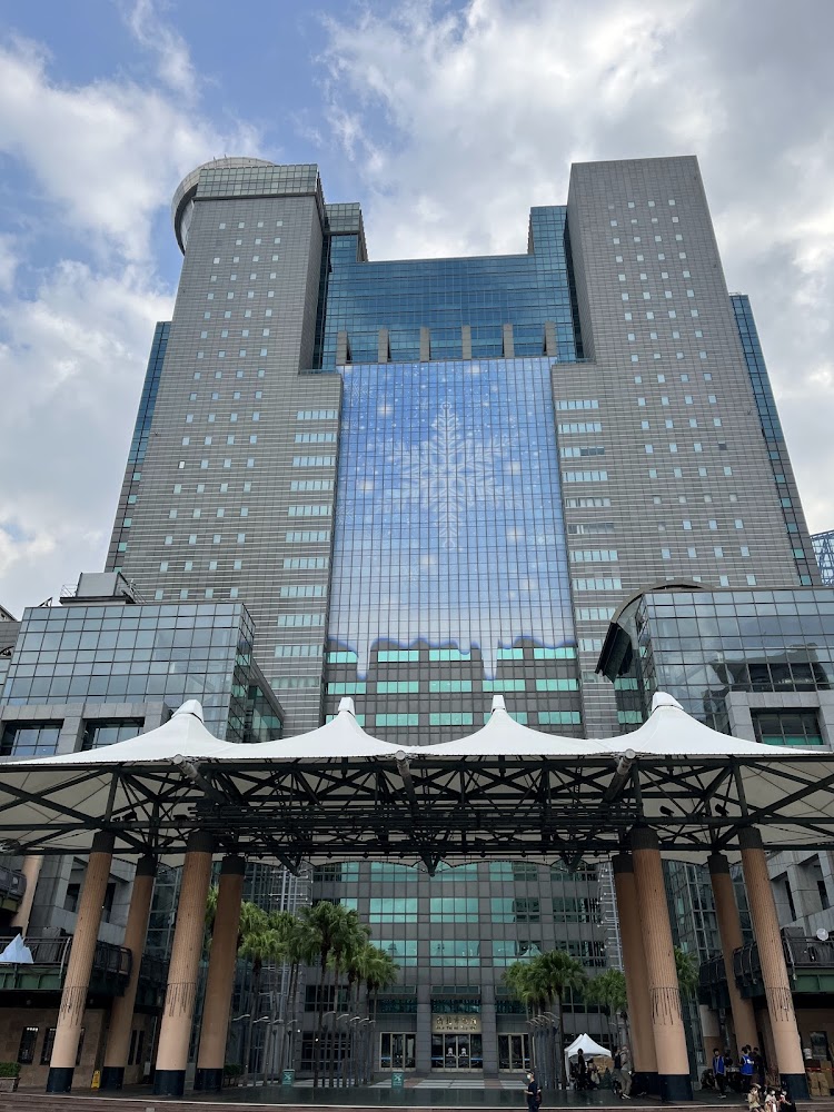 新北市政府大樓外觀