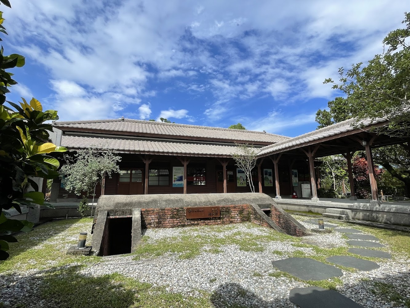 台灣海礦館園區建築與戶外空間