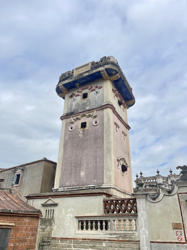 得月樓近拍建築細節