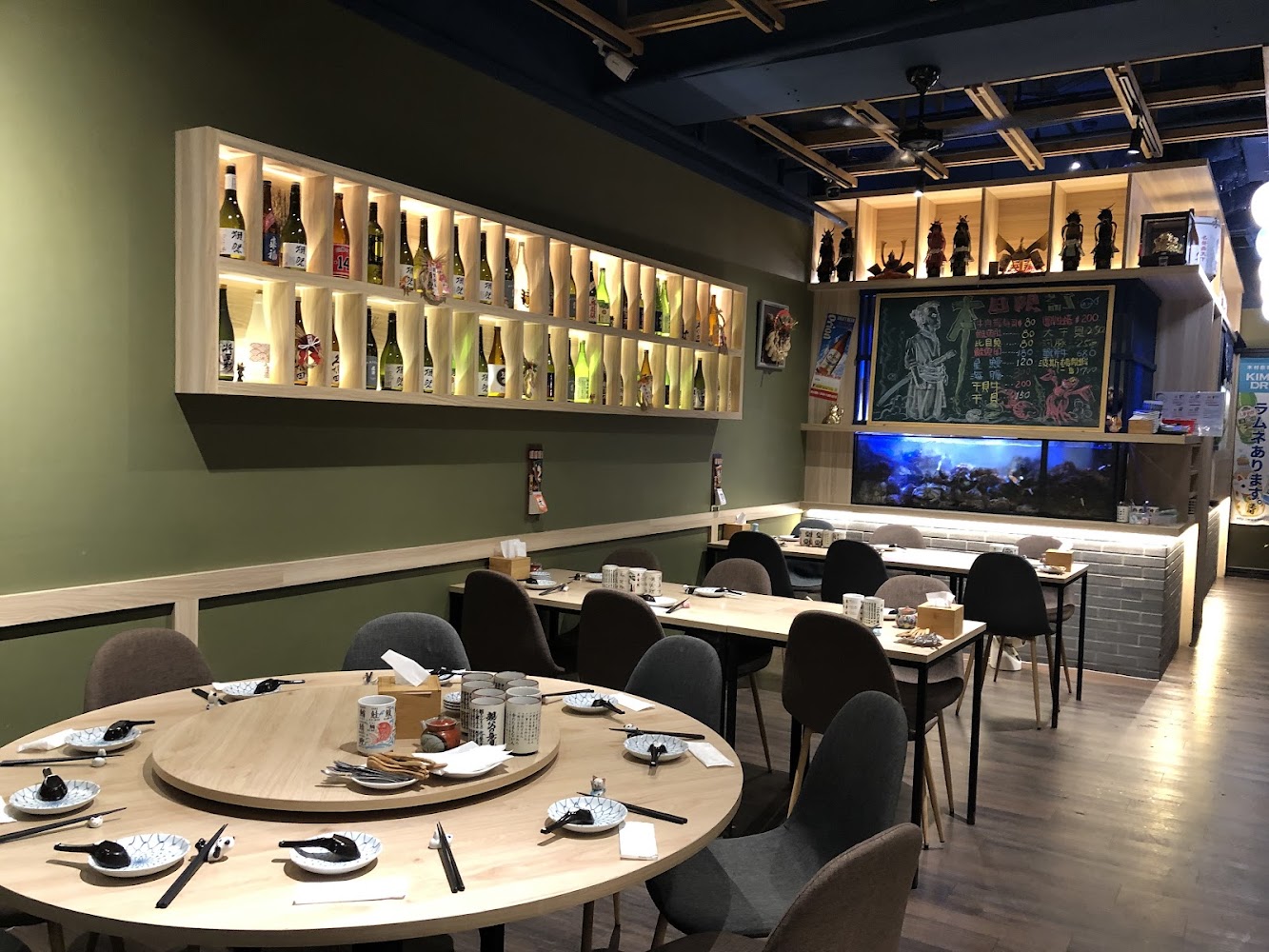 宗初食堂 日式無菜單料理 新竹總店內部空間