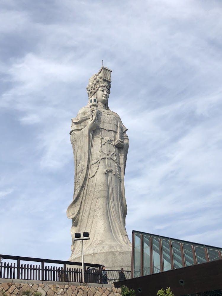 媽祖巨神像高台景觀