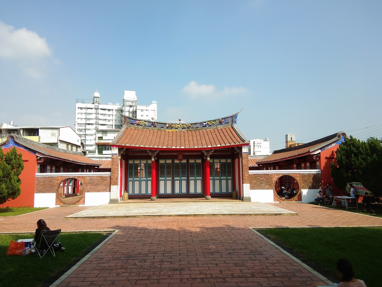 屏東孔廟書院主體建築