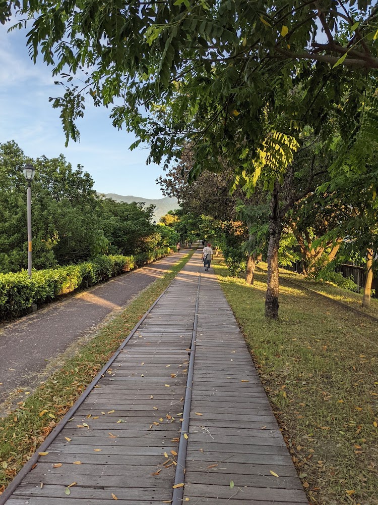 臺東舊鐵道路廊木棧道