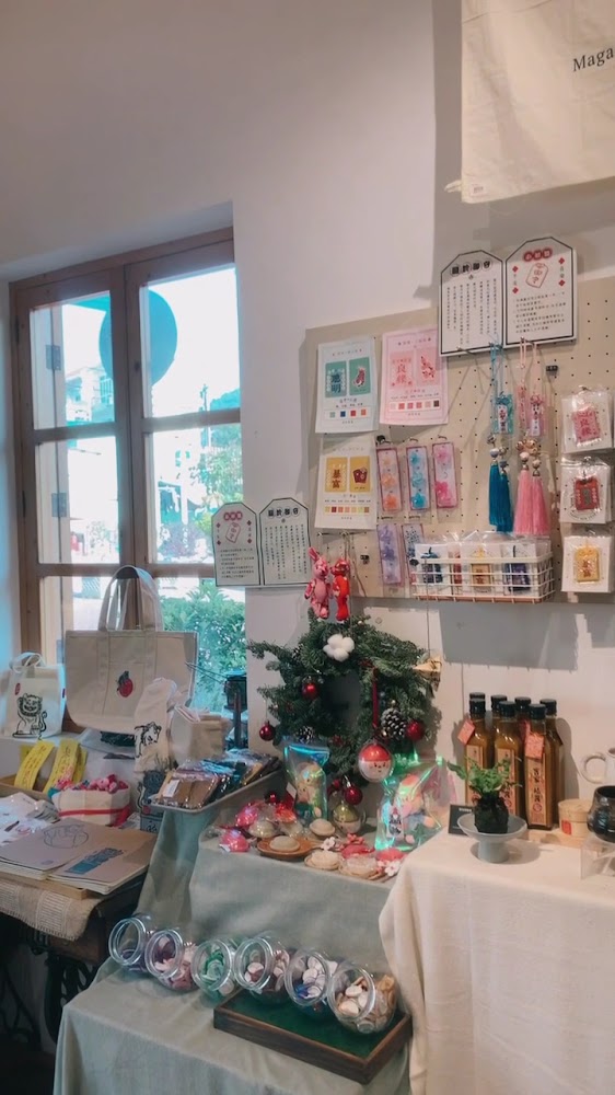 小日子店內文創商品陳列