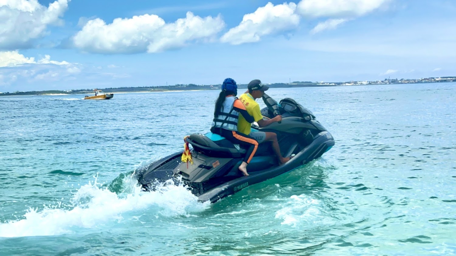 澎湖水上摩托車活動