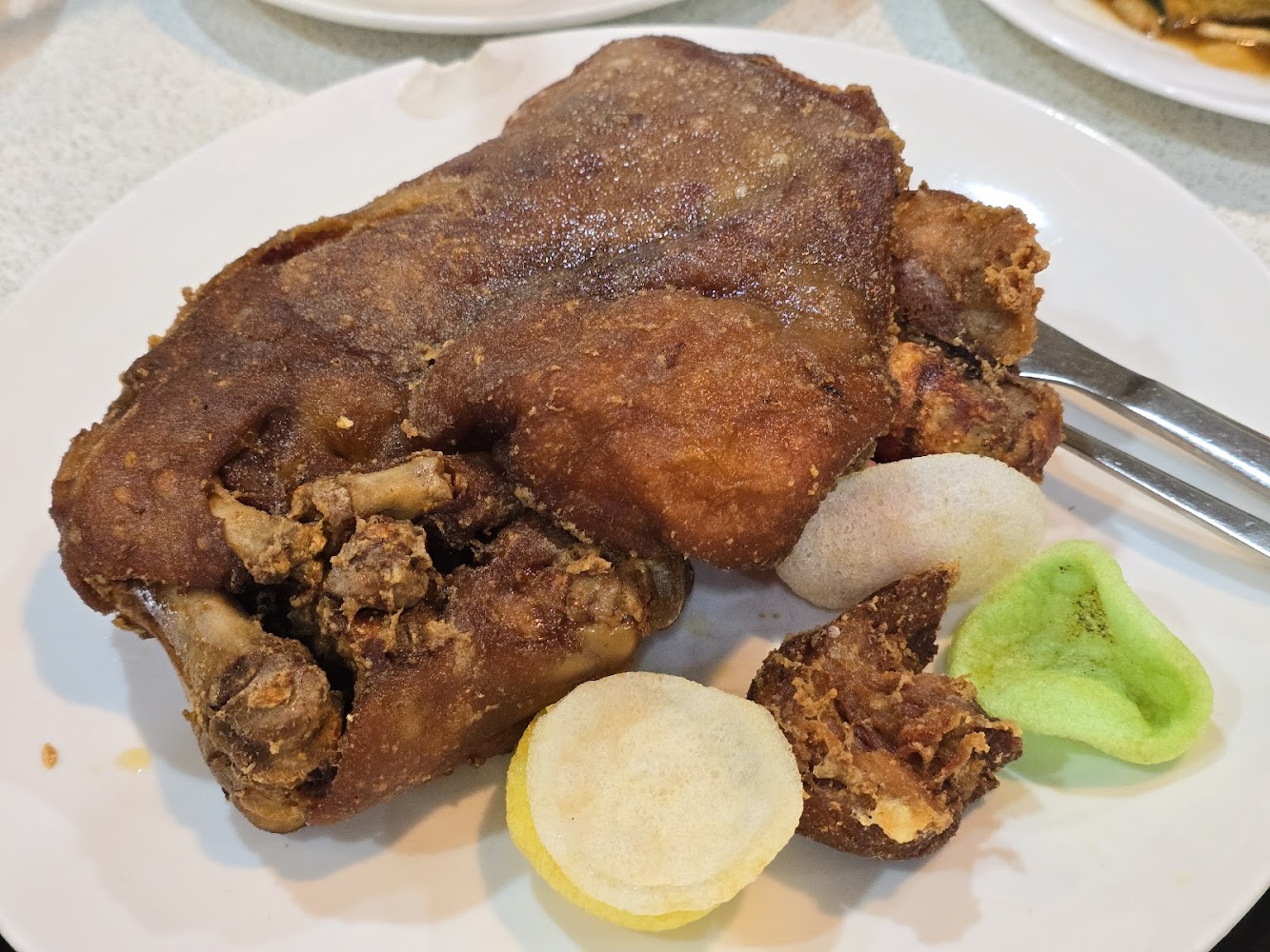 炸豬腳料理