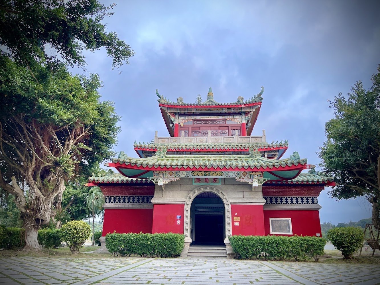 古崗樓正面建築