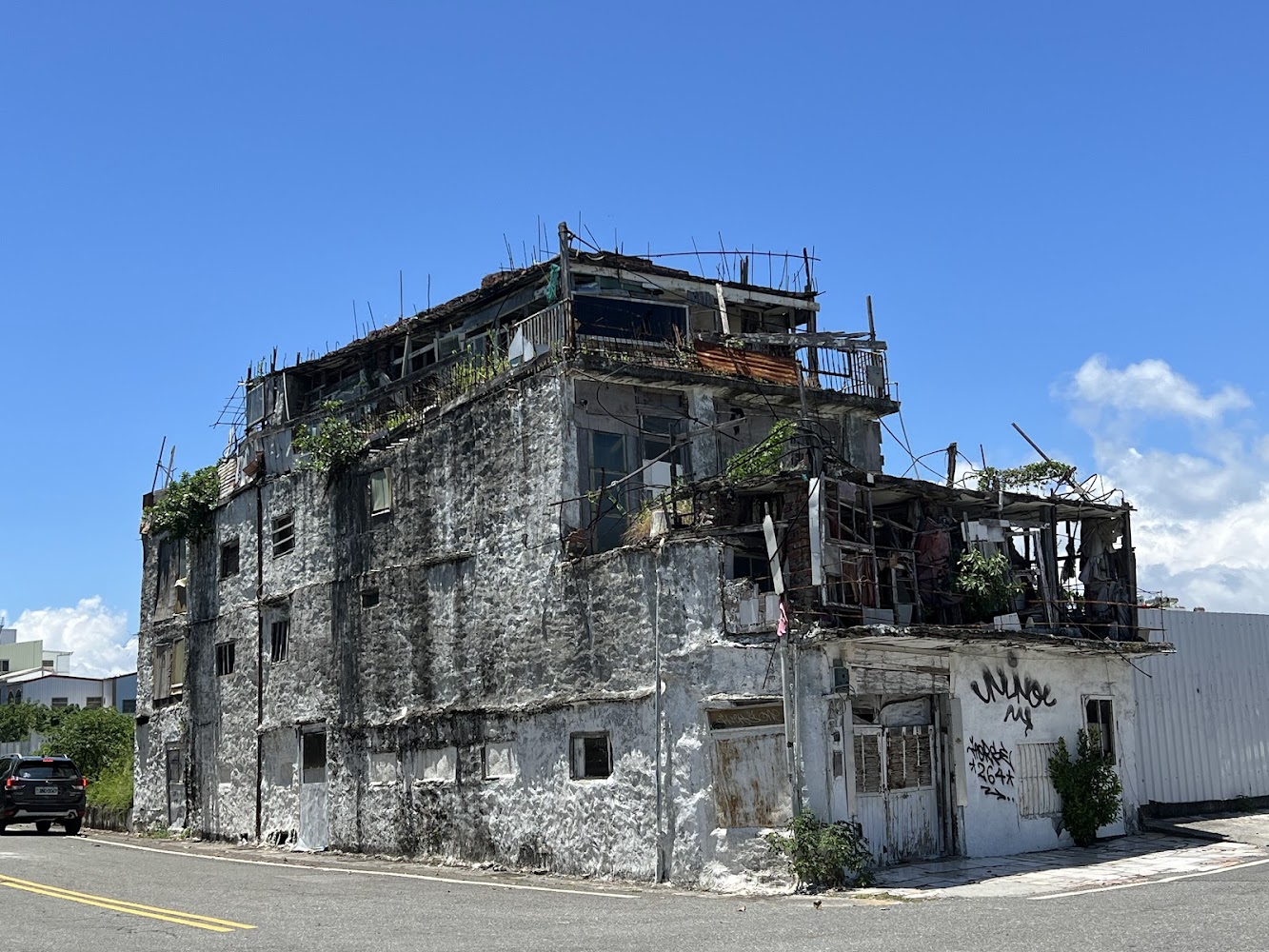 台東阿伯小白屋外觀