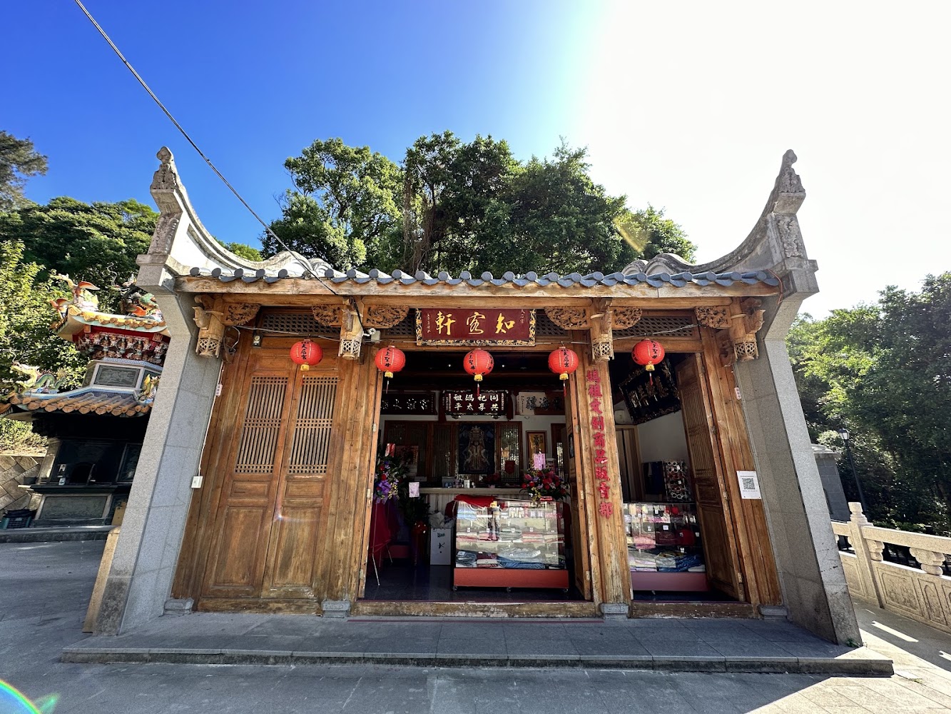馬祖天后宮正殿