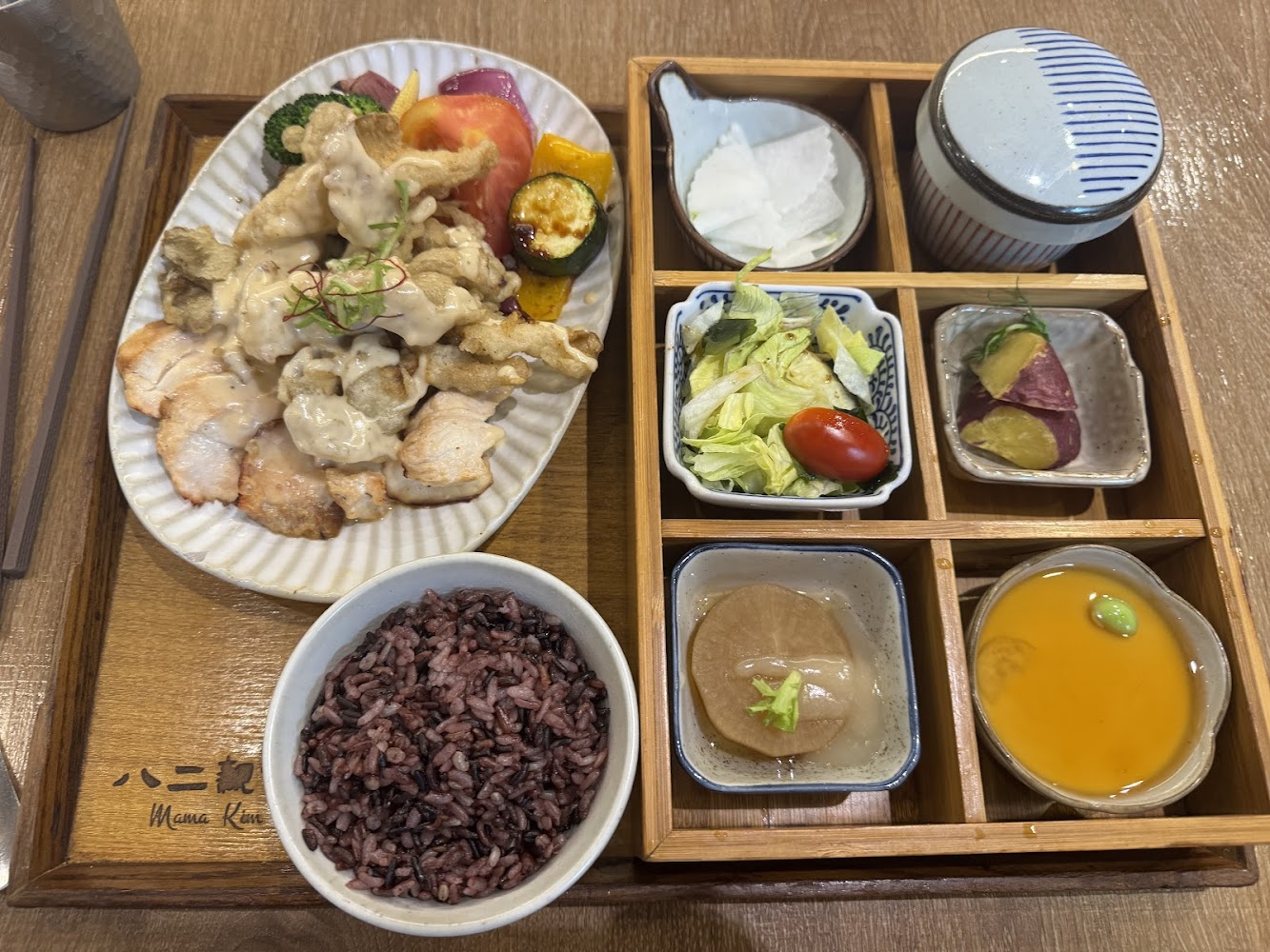 八二親食日式定食套餐