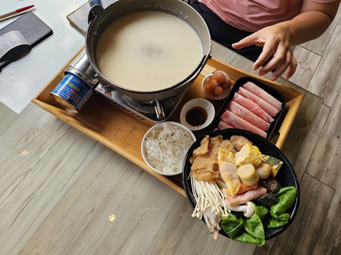 極光森林火鍋套餐