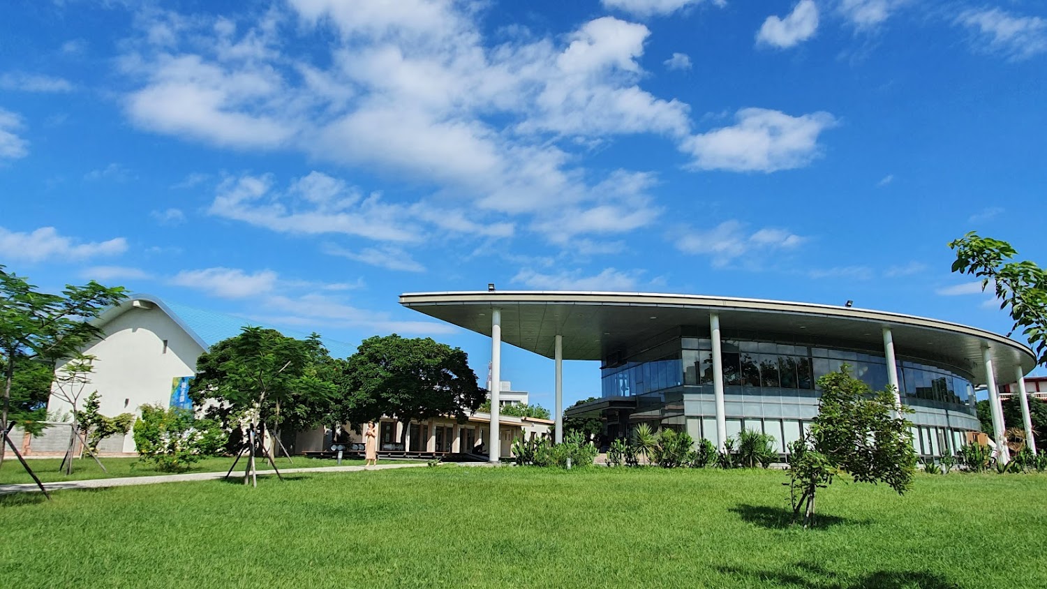 臺東美術館館區外觀
