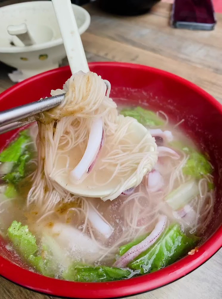 原味漁村小吃海鮮麵線