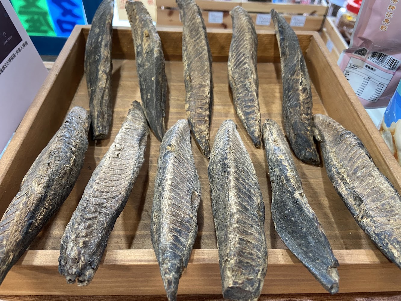 山海關柴魚片商品近照