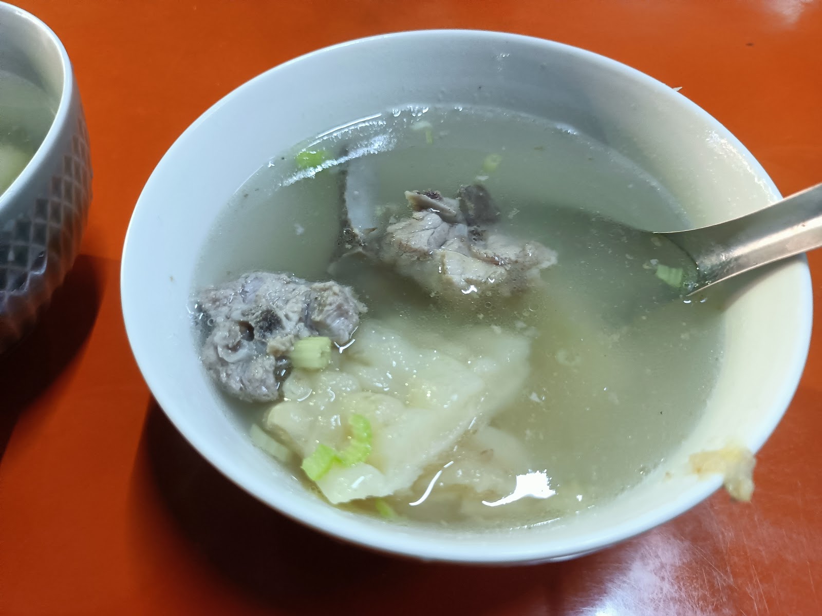 苦瓜排骨湯,湯頭清爽排骨軟嫩