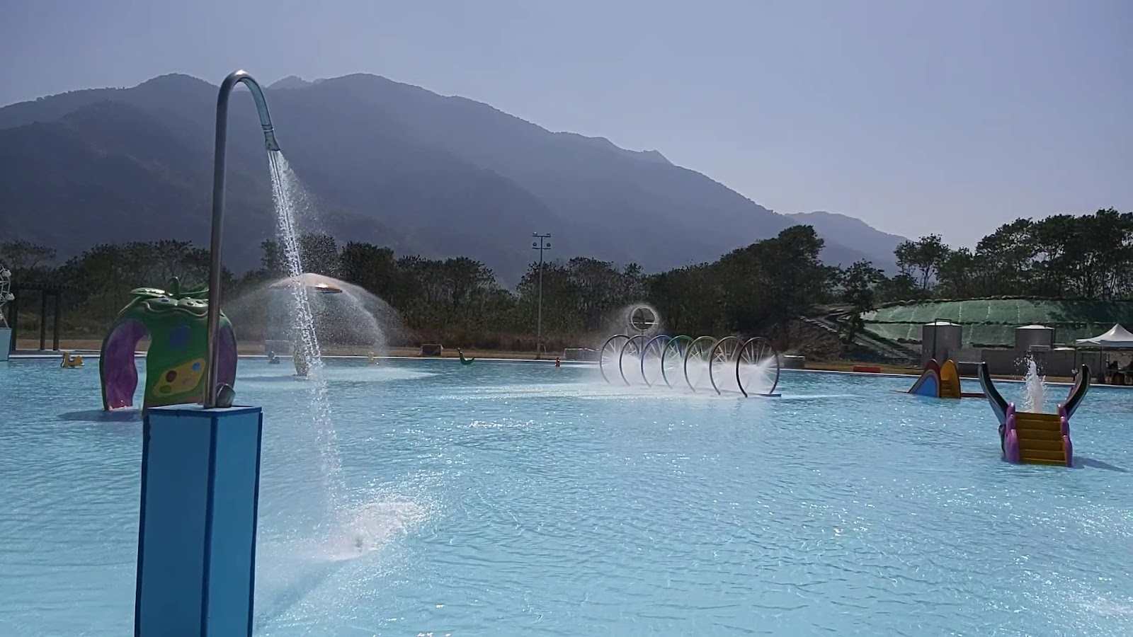 新豐親水公園荖濃溪畔自然環境屏東高樹親子旅遊