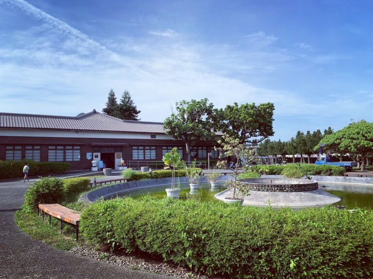 多羅滿文化館日式古蹟建築外觀,花蓮賞鯨出發前必訪