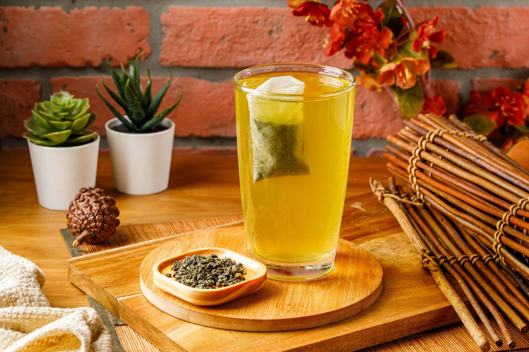 茶飲與茶包