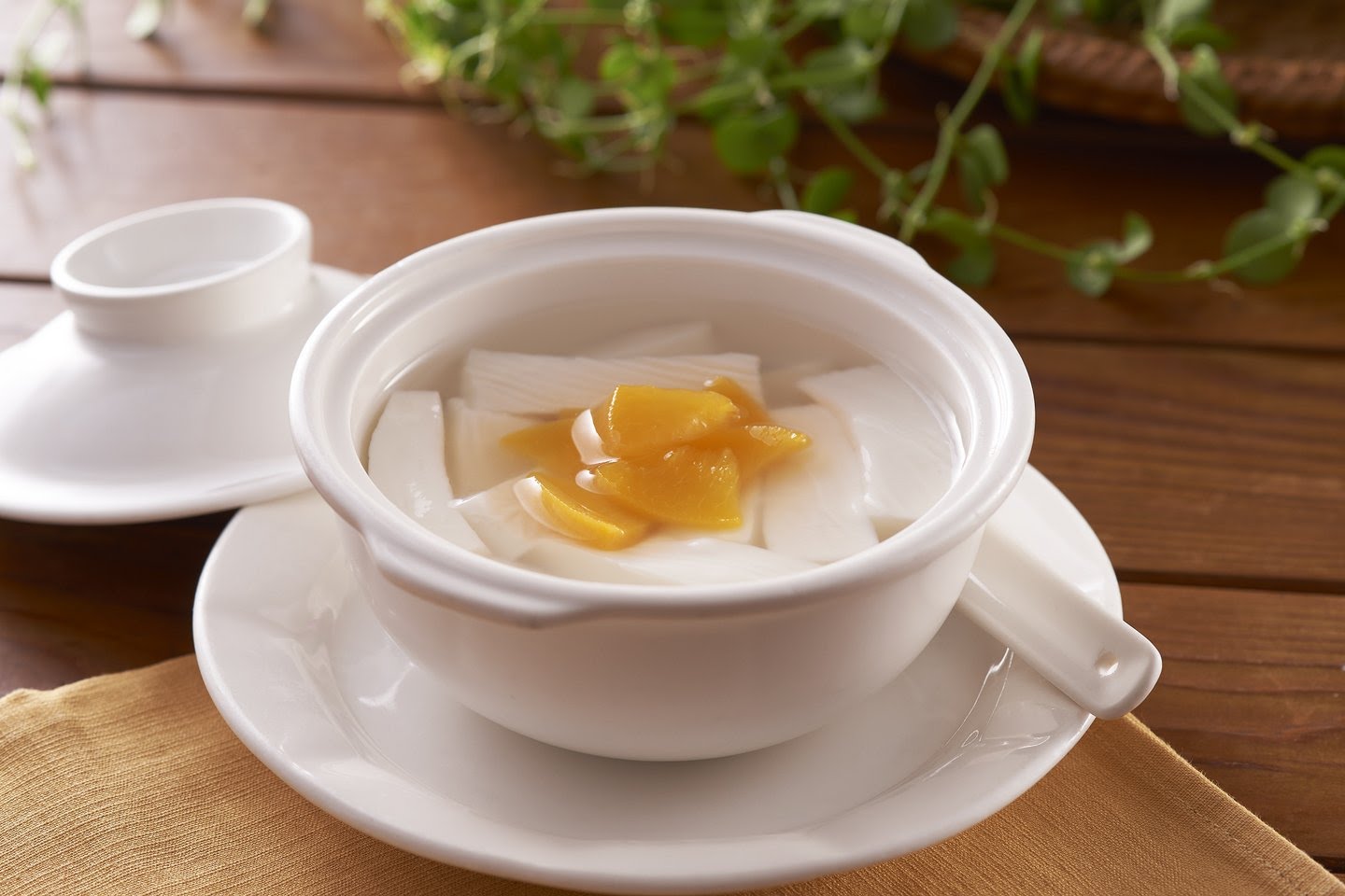 杏仁豆腐甜點參考畫面