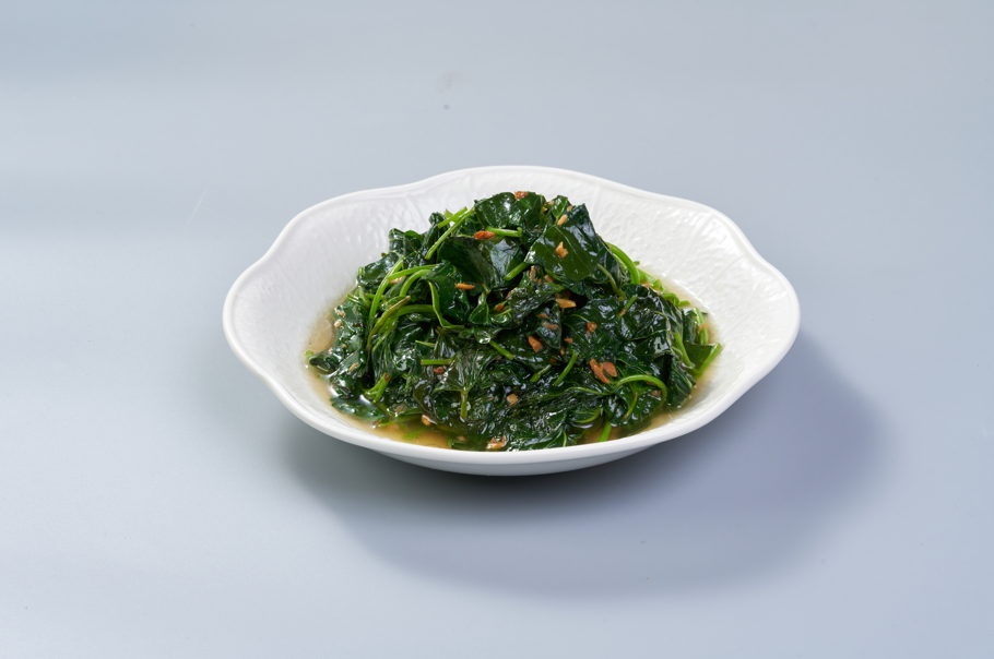 炒青菜料理參考畫面