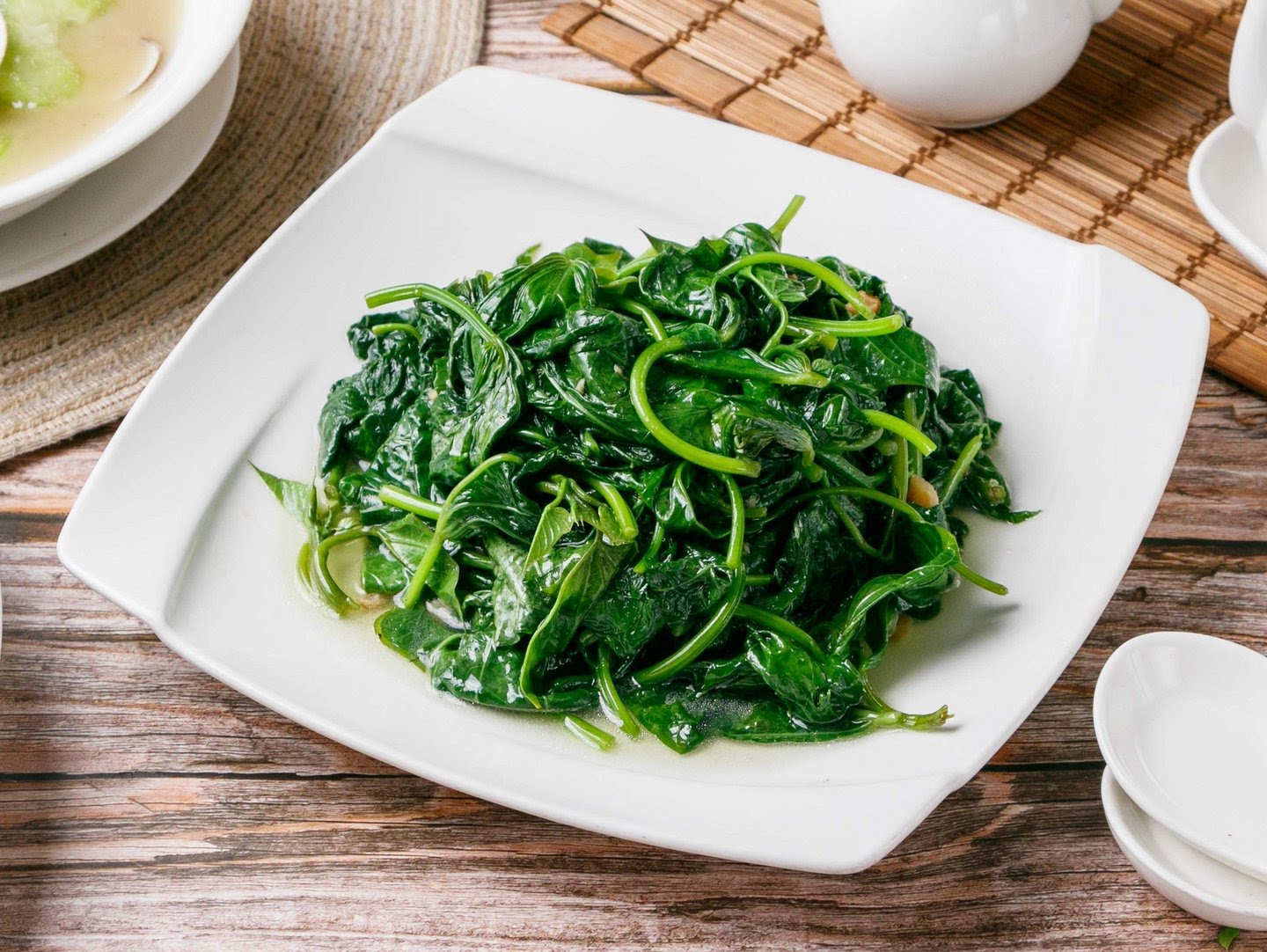 欣葉台菜創始店炒青菜