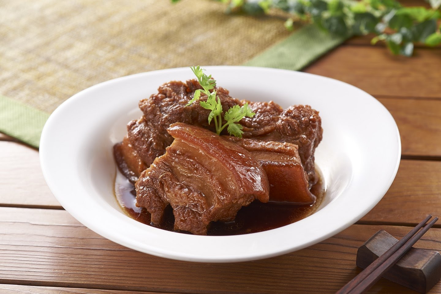 滷肉料理參考畫面,呈現經典台菜下飯風格
