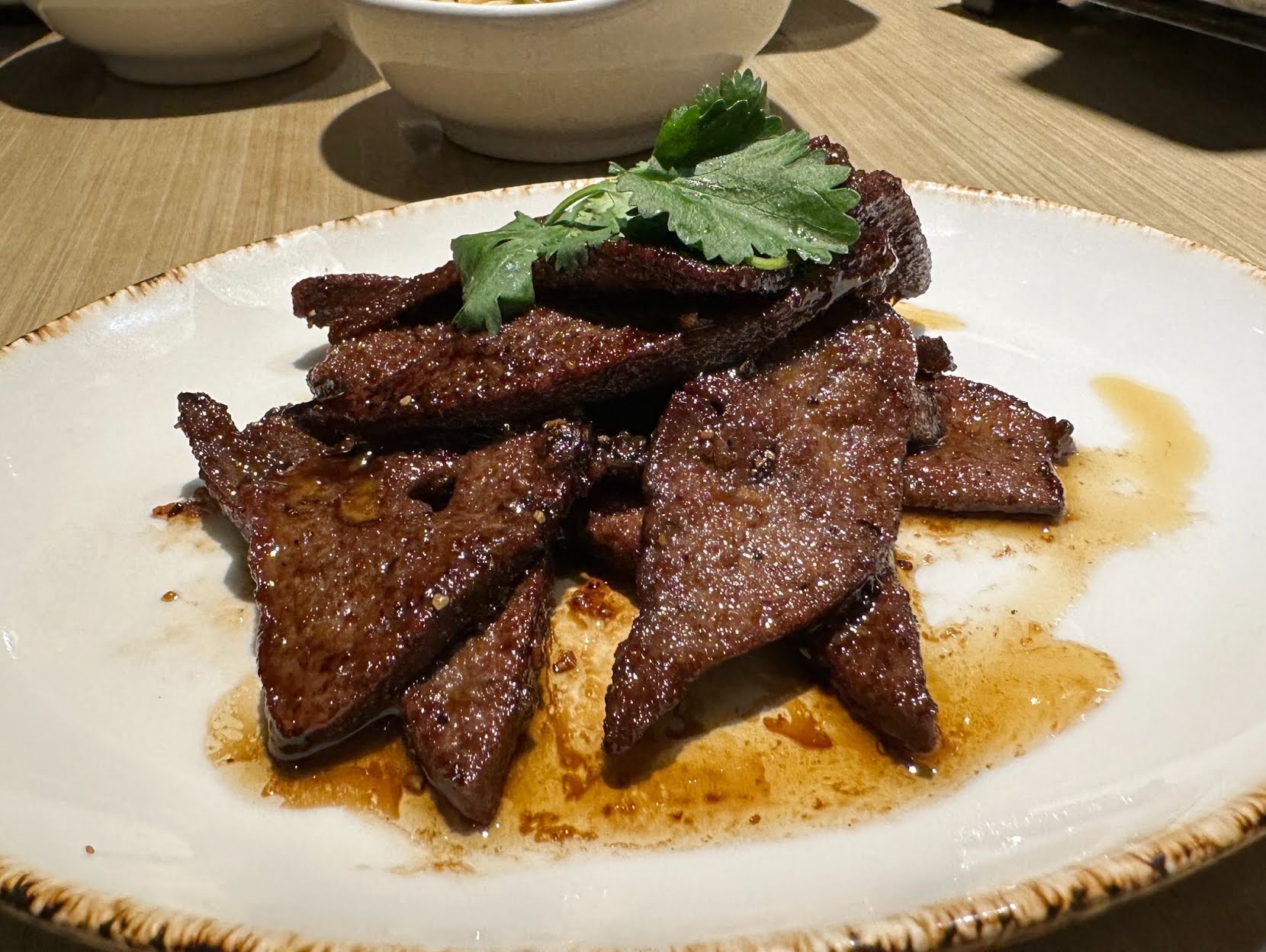 金蓬萊嫩煎豬肝