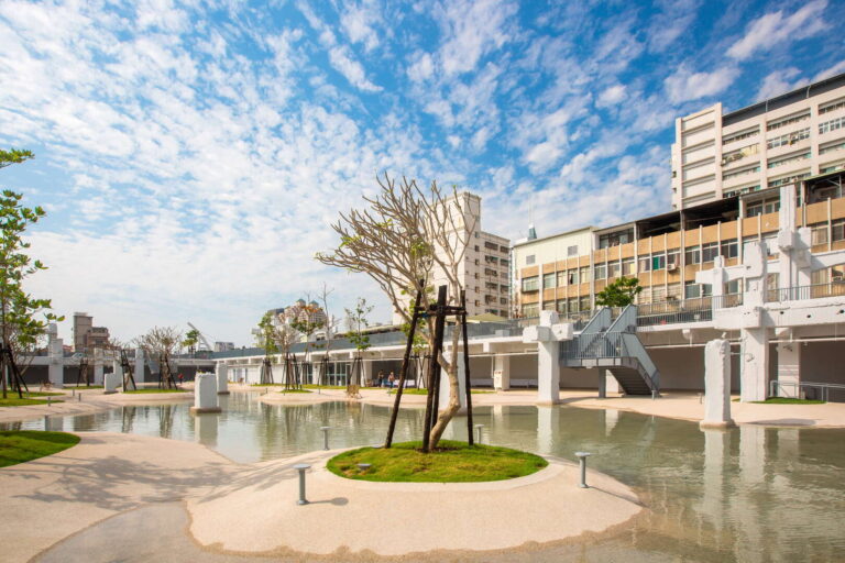 河樂廣場|台南旅遊網