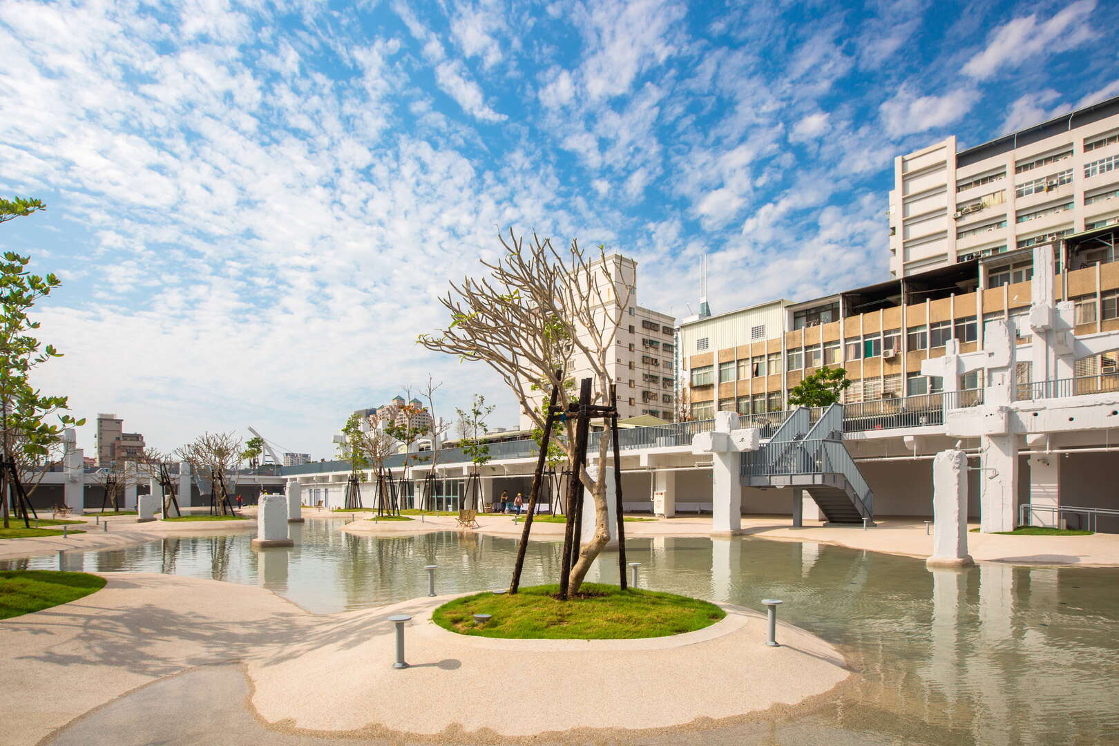 河樂廣場｜台南旅遊網