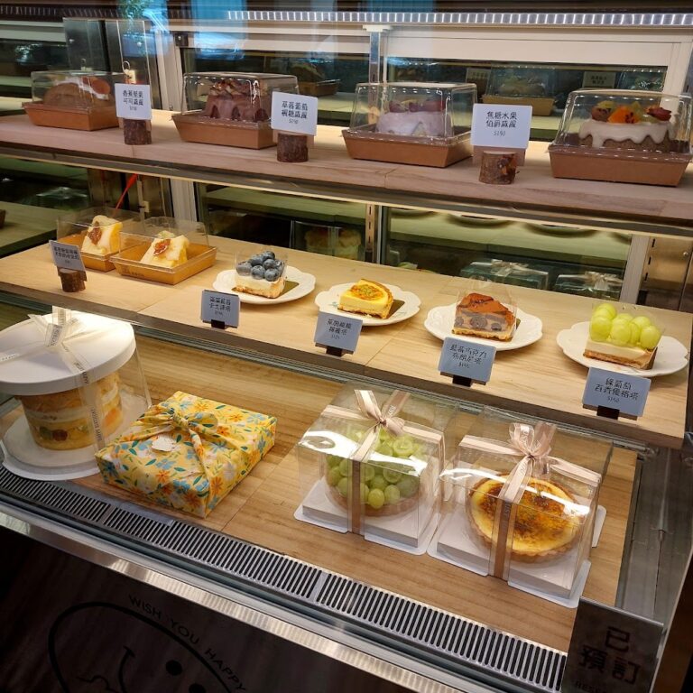 常果子彰化甜點專題：巷弄裡的清爽系戚風蛋糕、達克瓦茲與生日蛋糕深度評測