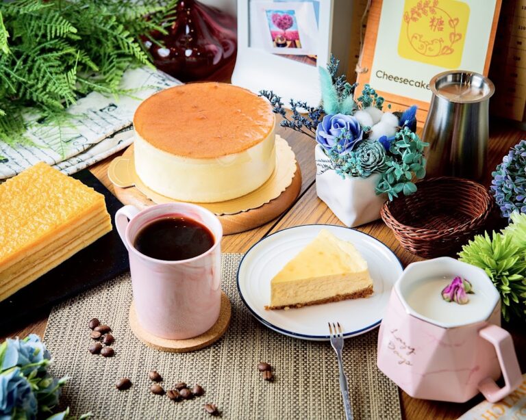 糖心馨Cheesecake Coffee深度開箱,彰化市人氣起司蛋糕與咖啡店實訪評測