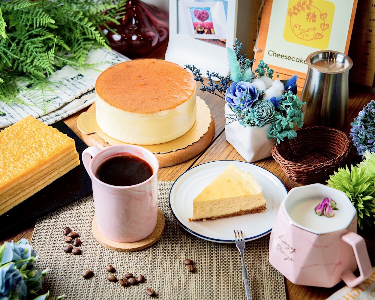 糖心馨Cheesecake Coffee深度開箱，彰化市人氣起司蛋糕與咖啡店實訪評測