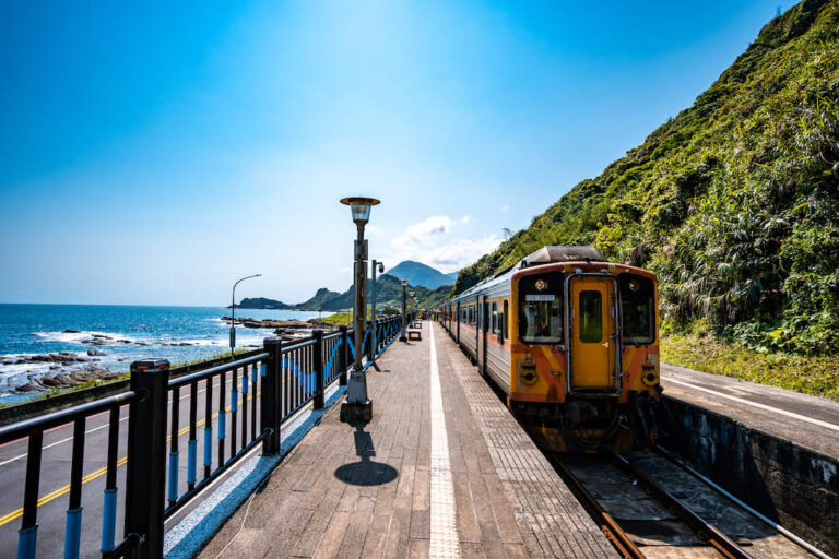八斗子車站|基隆旅遊網