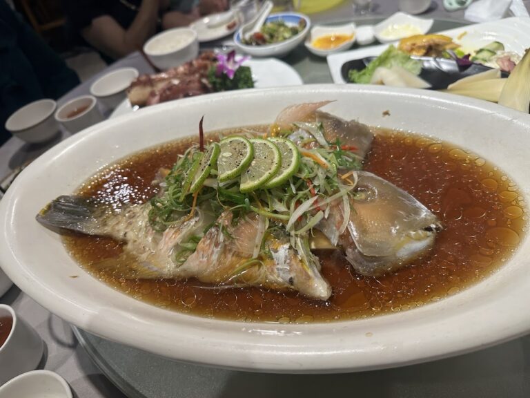 金賞軒精緻海鮮台菜深度評測 台北松山聚餐包廂與必點台菜一次看